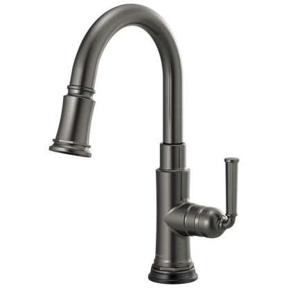 Rook SmartTouch Pull-Down Prep Kitchen Faucet - Brilliance® Luxe Steel®