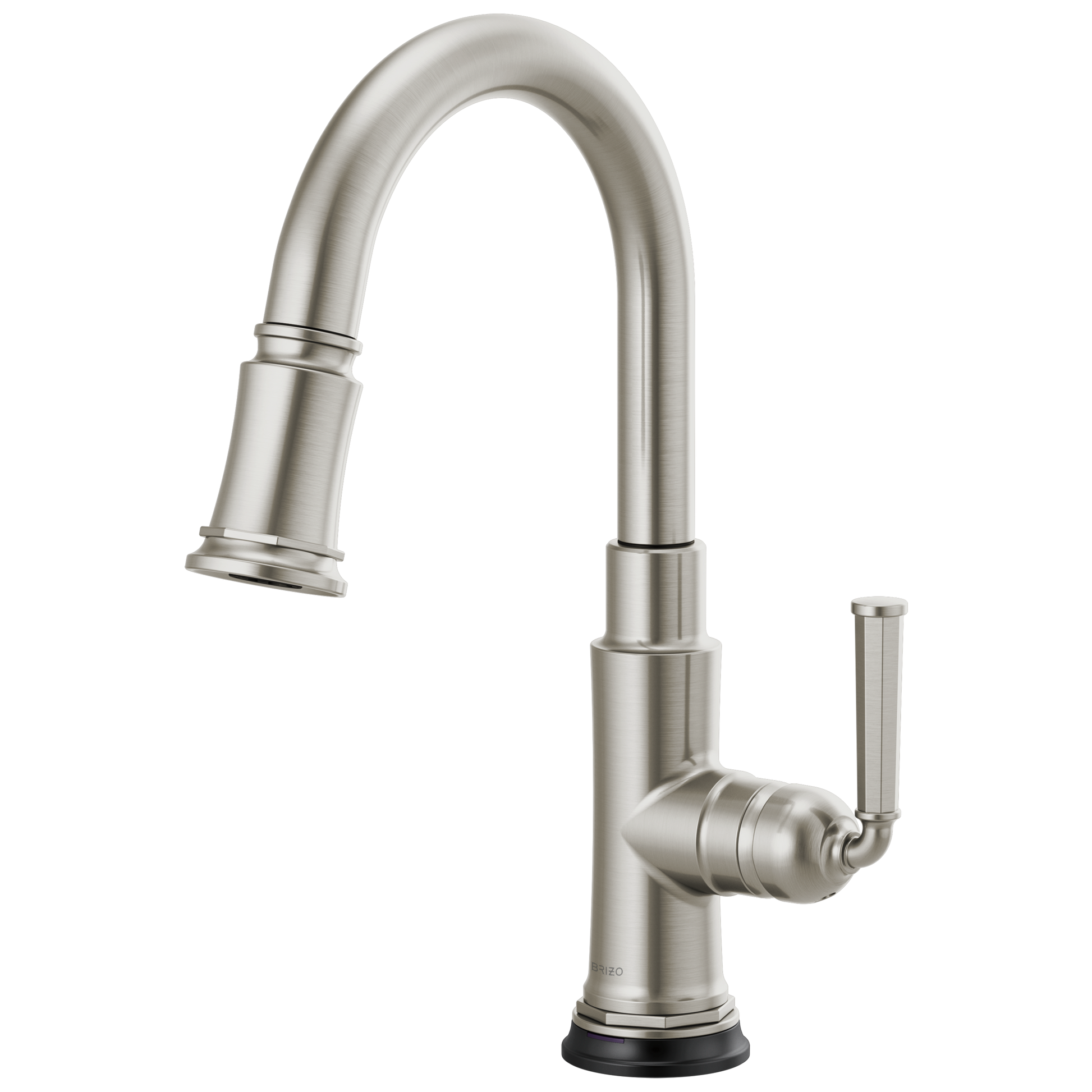 Rook SmartTouch Pull-Down Prep Kitchen Faucet - Brilliance® Stainless