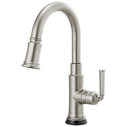 Rook SmartTouch Pull-Down Prep Kitchen Faucet - Brilliance® Stainless
