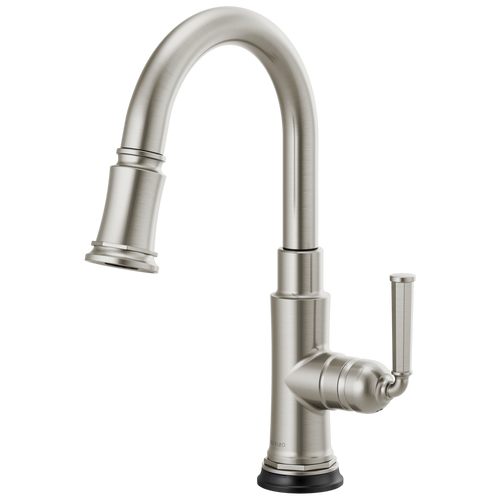 Rook SmartTouch Pull-Down Prep Kitchen Faucet - Brilliance® Stainless