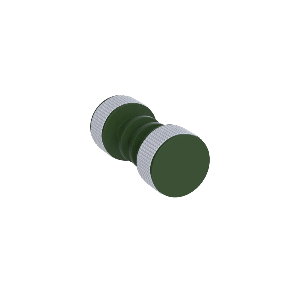 Rubinet Shower Door Knob (set) Green Envy