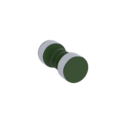 Rubinet Shower Door Knob (set) Green Envy