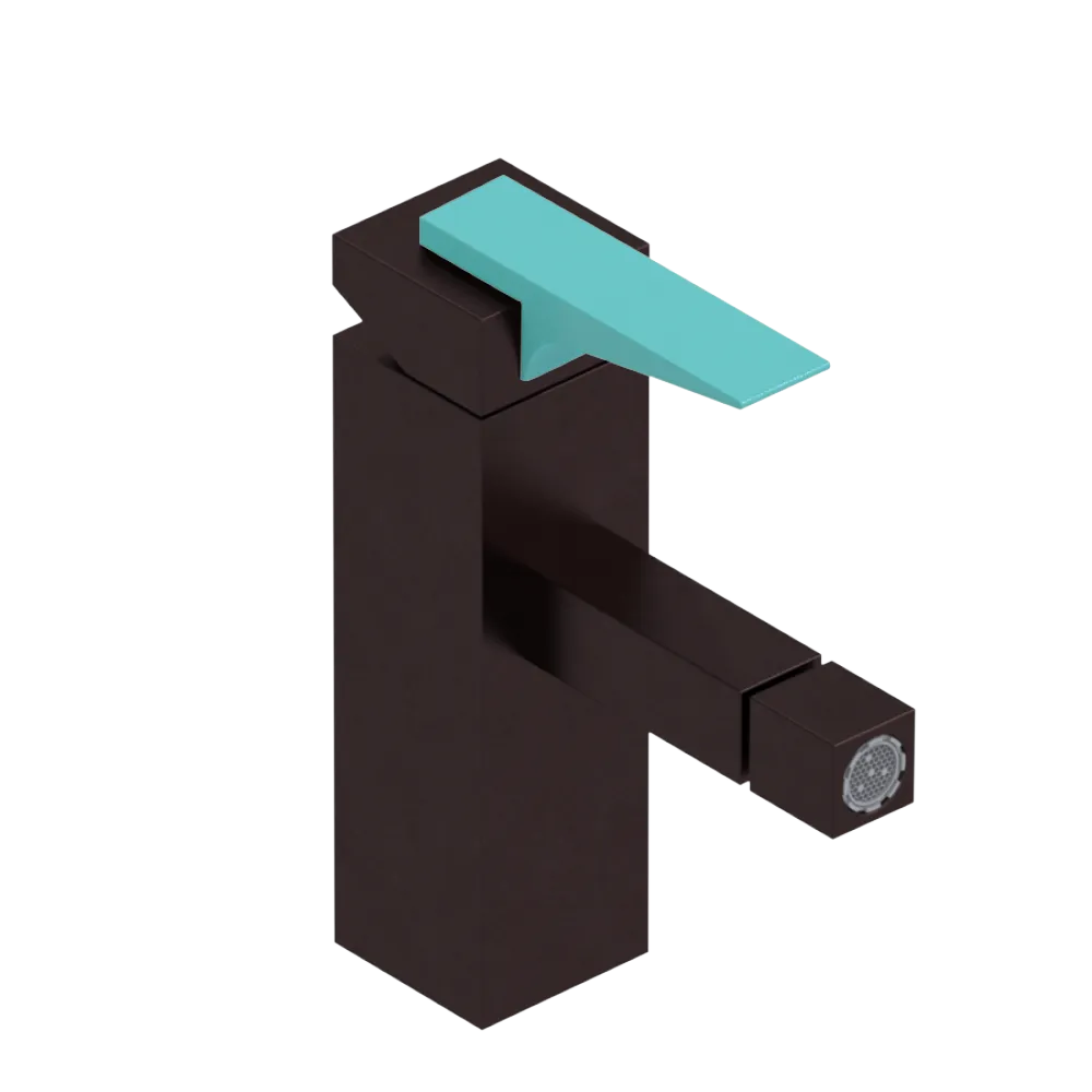 Rubinet Single Control Bidet Fitting (less drain) Tuscan Brass