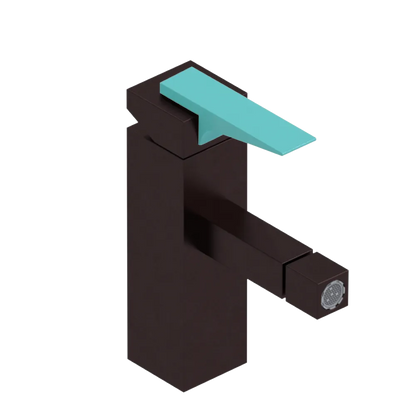 Rubinet Single Control Bidet Fitting (less drain) Tuscan Brass
