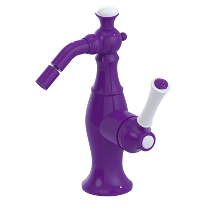 Rubinet Single Control Bidet Fitting (less drain) Purple Haze