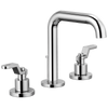 Brizo Widespread Lavatory Faucet With High Spout Less Handles 12 Gpm