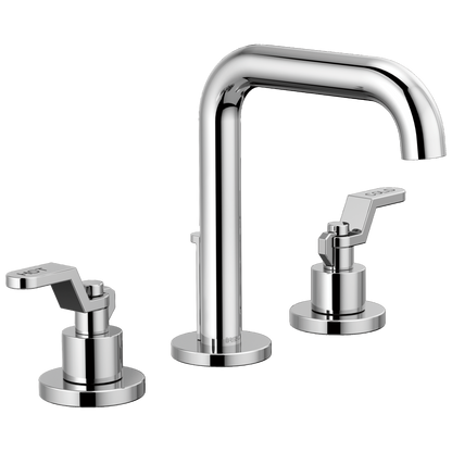 Brizo Widespread Lavatory Faucet With High Spout Less Handles 12 Gpm