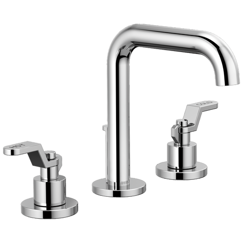 Brizo Widespread Lavatory Faucet With High Spout Less Handles 12 Gpm