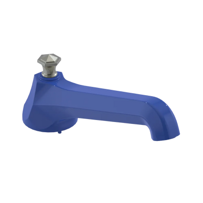 Rubinet Tub Filler Spout Deck Mount Blu Jean