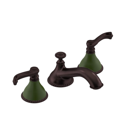 Rubinet Widespread Lav. Set. (less drain) Oil Rubbed Bronze