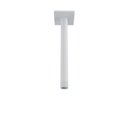 Baril 9" ceiling mounted shower arm, square flange