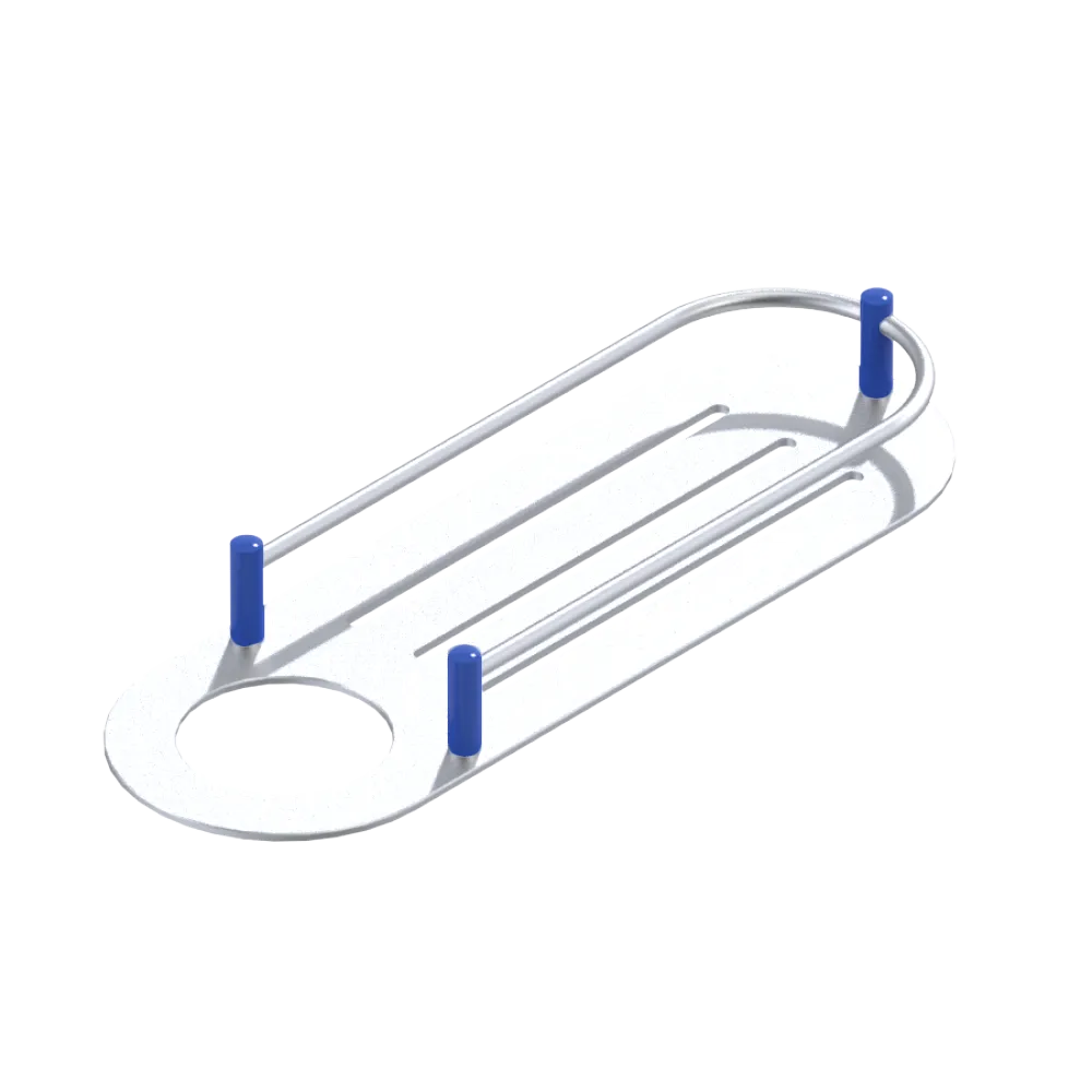 Rubinet Shelf Only Satin Chrome