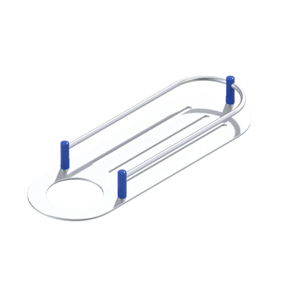 Rubinet Shelf Only Satin Chrome