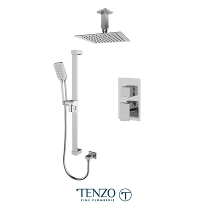 Tenzo 2 Functions Slick 2-Way Shower Kit