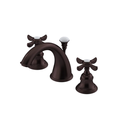 Rubinet Widespread Lav. Set. (less drain) Oil Rubbed Bronze