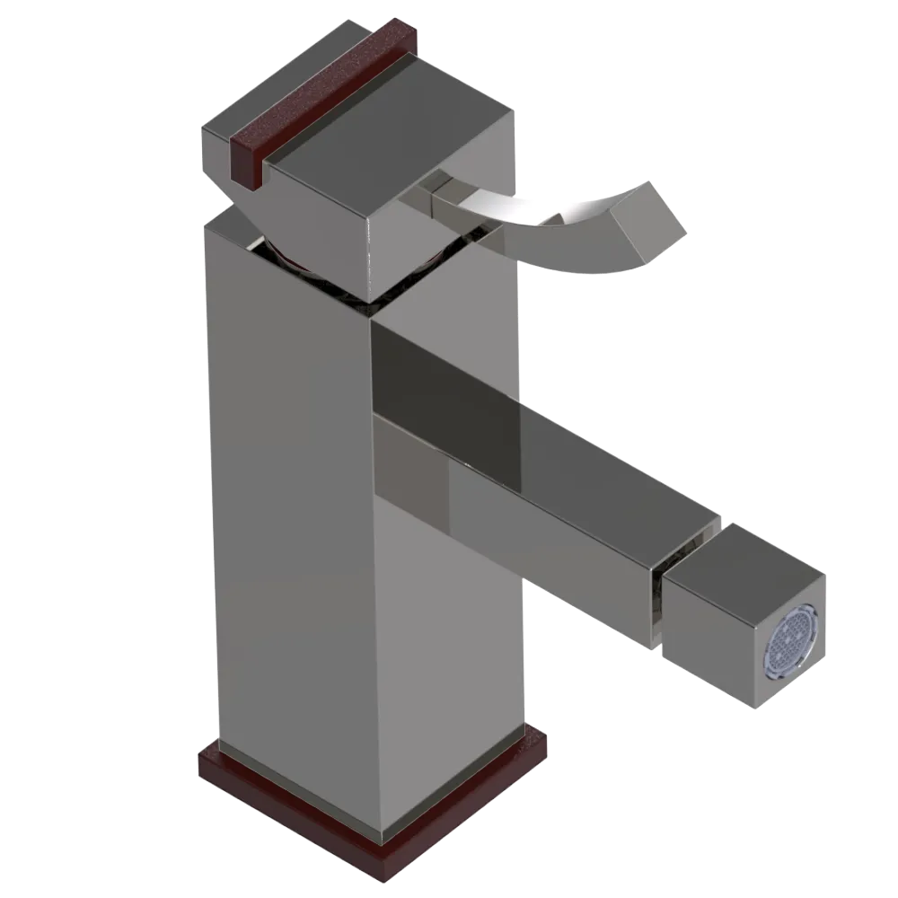 Rubinet Single Control Bidet Fitting (less drain) Polished Nickel