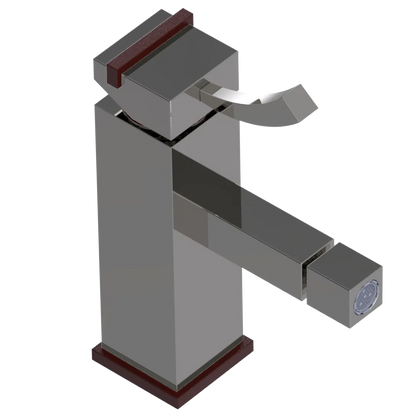 Rubinet Single Control Bidet Fitting (less drain) Polished Nickel
