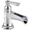Rook Single-Handle Lavatory Faucet with Channel Spout 1.5 GPM - Polished Chrome