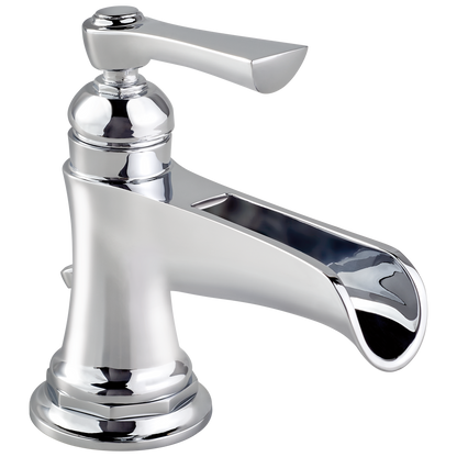 Rook Single-Handle Lavatory Faucet with Channel Spout 1.5 GPM - Polished Chrome