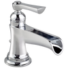 Rook Single-Handle Lavatory Faucet with Channel Spout 1.2 GPM - Polished Chrome