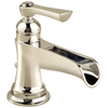 Rook Single-Handle Lavatory Faucet with Channel Spout 1.5 GPM - Brilliance® Polished Nickel