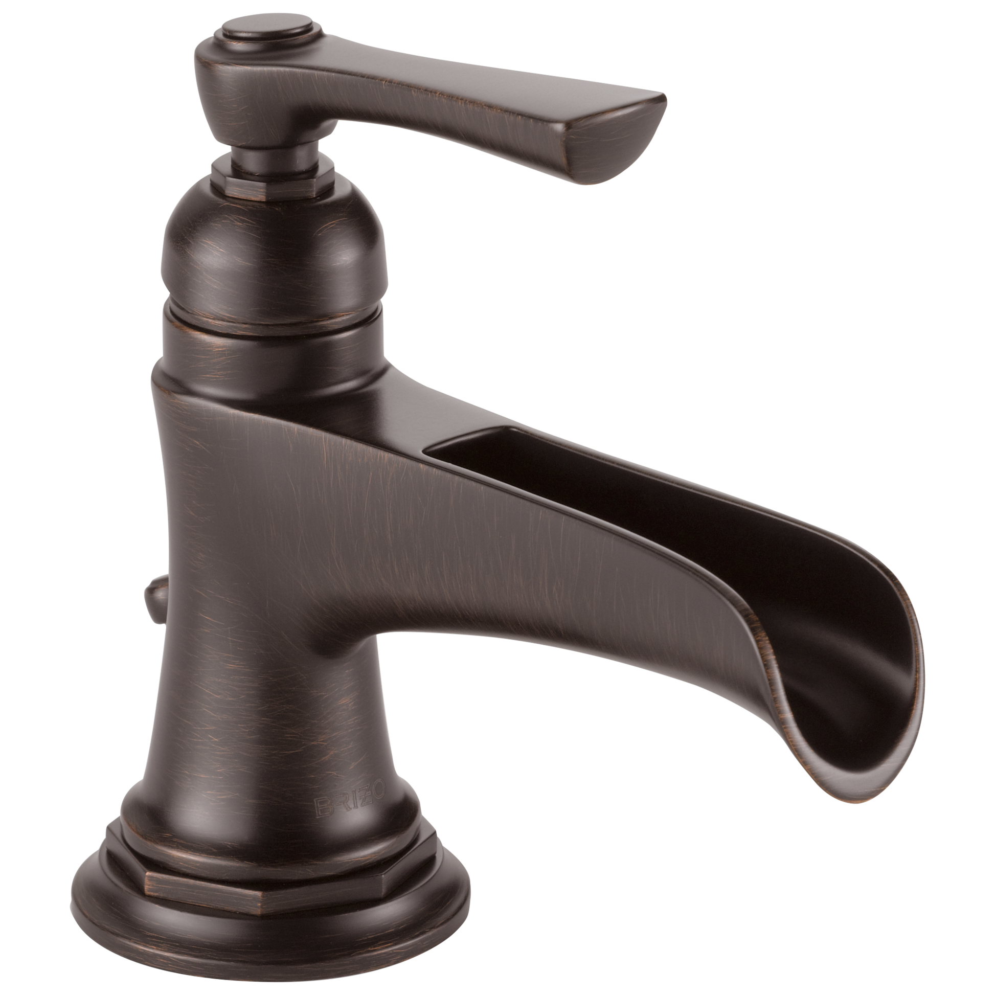 Rook Single-Handle Lavatory Faucet with Channel Spout 1.5 GPM - Venetian Bronze®