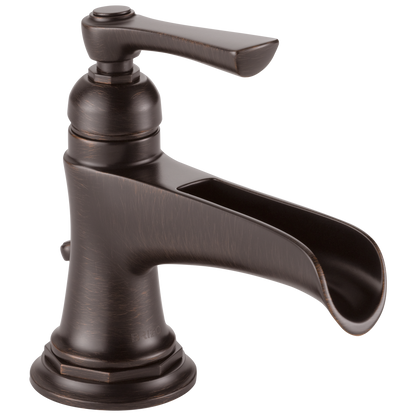 Rook Single-Handle Lavatory Faucet with Channel Spout 1.5 GPM - Venetian Bronze®