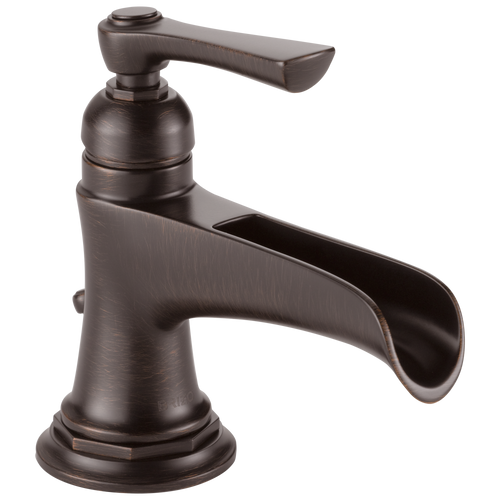 Rook Single-Handle Lavatory Faucet with Channel Spout 1.5 GPM - Venetian Bronze®