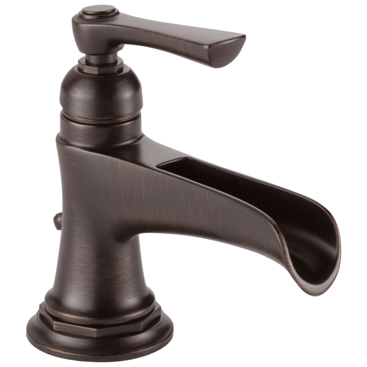 Rook Single-Handle Lavatory Faucet with Channel Spout 1.2 GPM - Venetian Bronze®