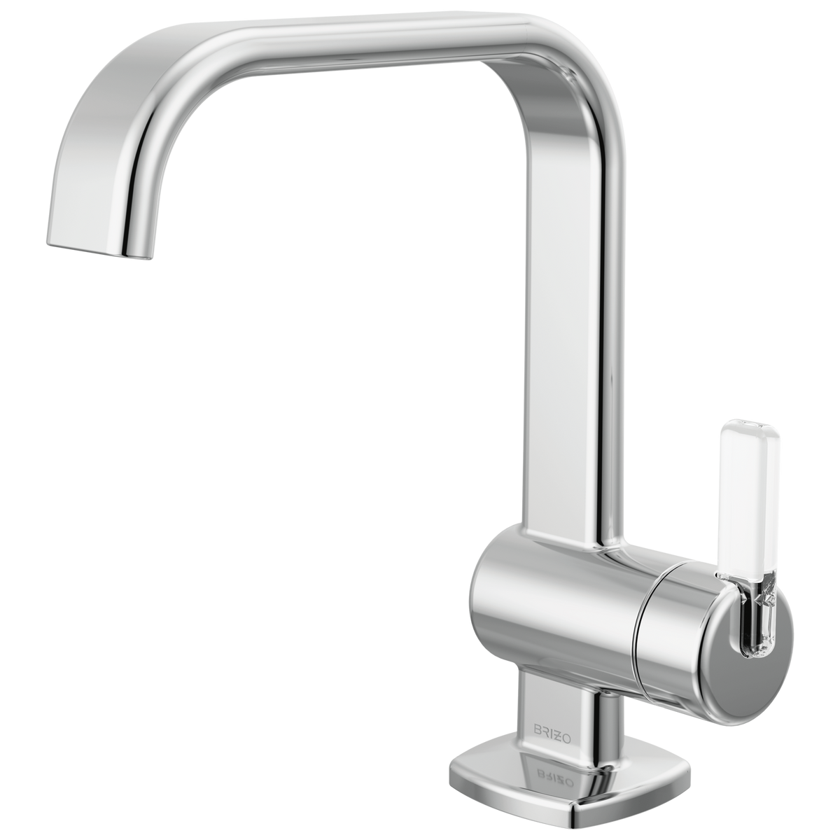 Allaria Single-Handle Lavatory Faucet 1.2 GPM - polishedchromeclear