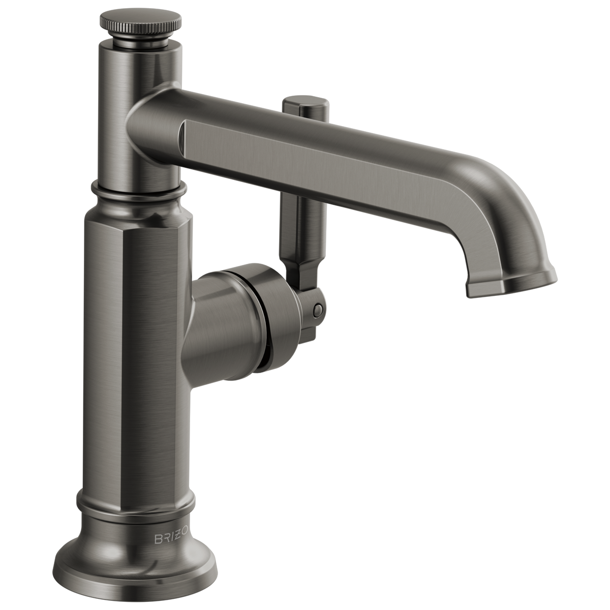 Invari Single-Handle Lavatory Faucet 1.2 GPM - Brilliance® Luxe Steel®