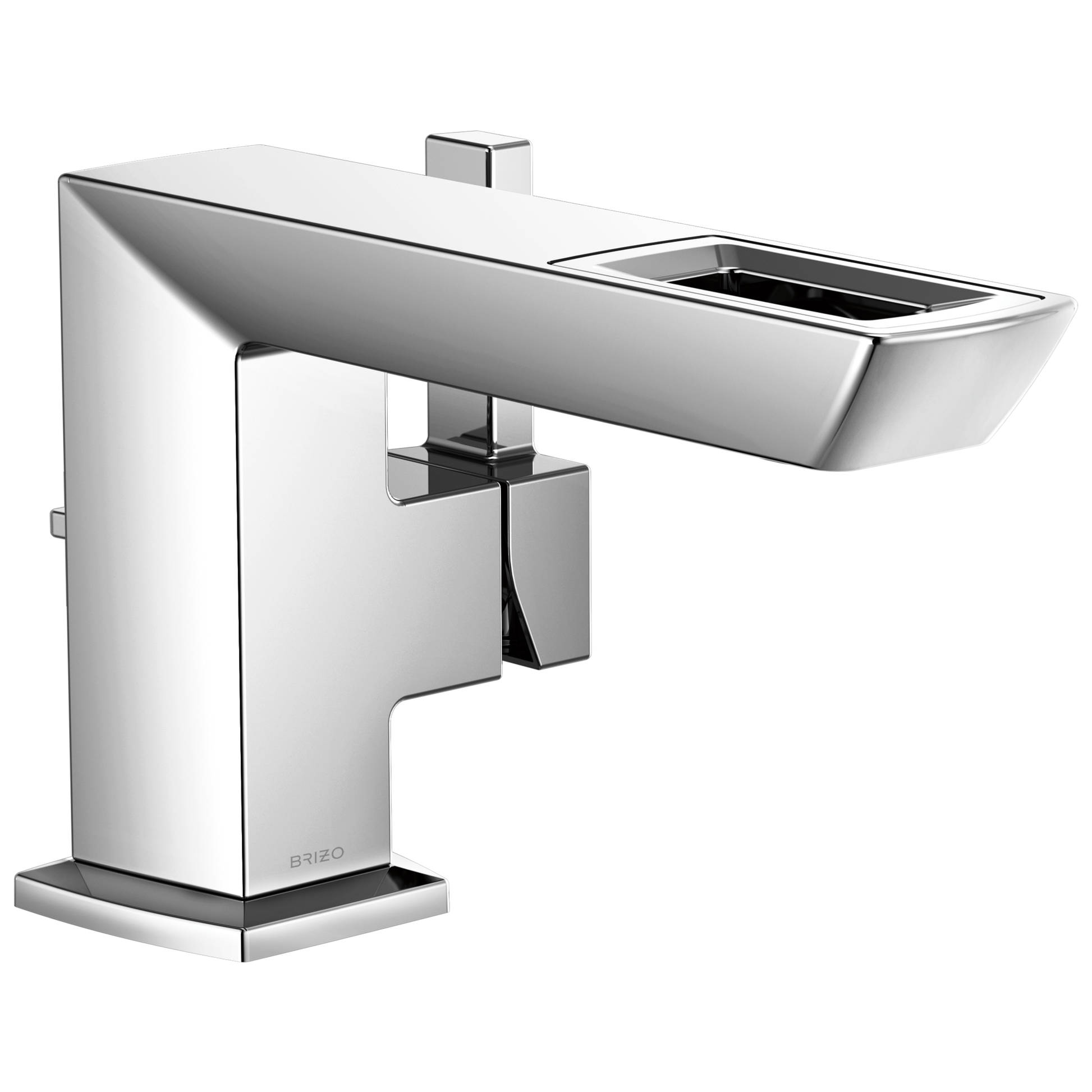 Vettis Single-Handle Lavatory Faucet With Open-Flow Spout 1.2 GPM - Polished Chrome