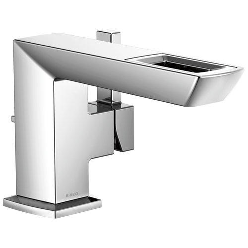 Vettis Single-Handle Lavatory Faucet With Open-Flow Spout 1.2 GPM - Polished Chrome