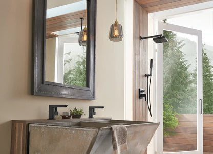 Vettis Pressure Balance Valve With Integrated 6-Function Diverter Trim lifestyle