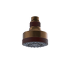 Rubinet 3 FUNCTION SHOWER HEAD Tuscan Brass
