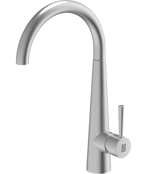 Zomodo Cignus Bar Faucet - Brushed Stainless