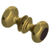 Rubinet Shower Door Knob (set) Antique Brass Matt