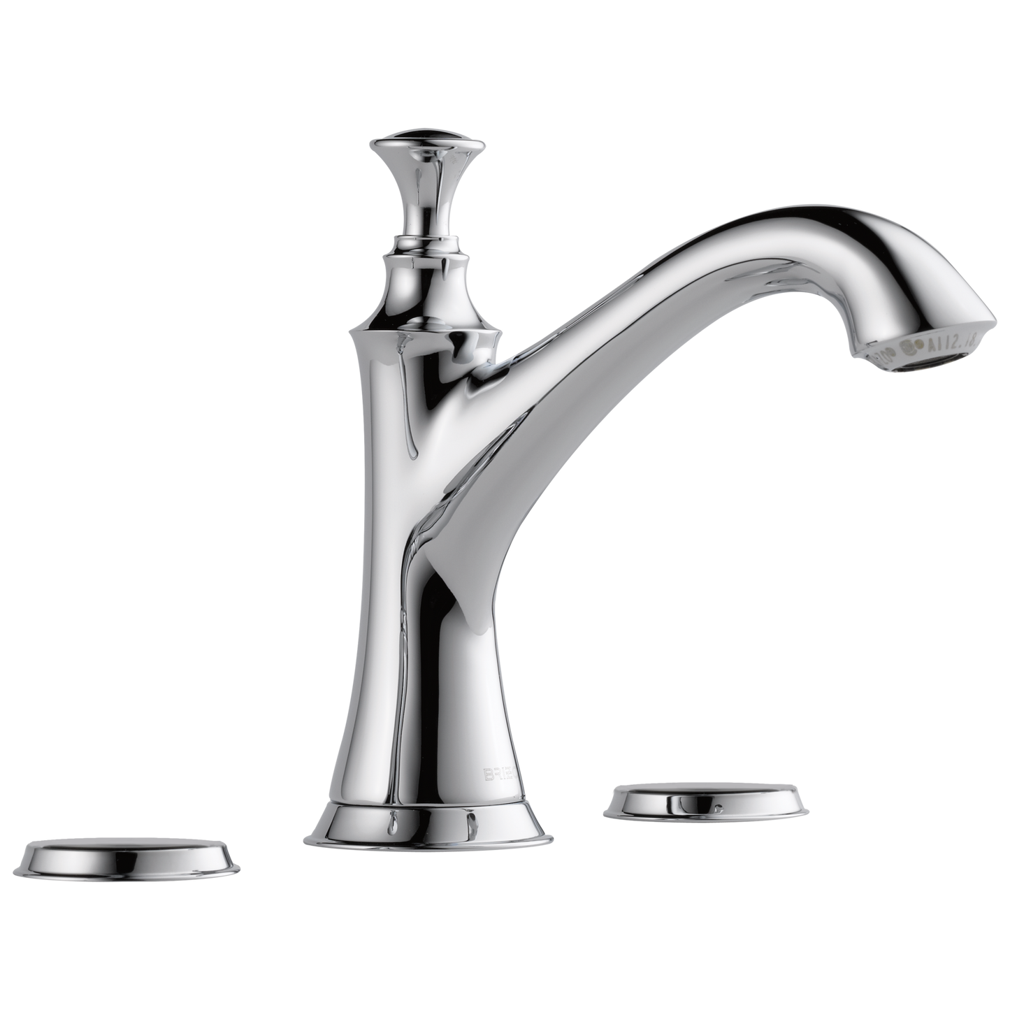Baliza Widespread Lavatory Faucet - Less Handles 1.2 GPM - Polished Chrome