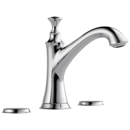 Baliza Widespread Lavatory Faucet - Less Handles 1.2 GPM - Polished Chrome