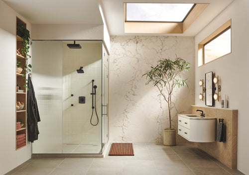 Brizo Sensori Thermostatic Valve Trim - Less Handles lifestyle