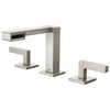 Brizo Frank Lloyd Wright Bath Collection by Brizo Widespread Lavatory Faucet - Less Handles - Complete Kit - Brilliance® Luxe Nickel®