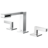 Brizo Frank Lloyd Wright Bath Collection by Brizo Widespread Lavatory Faucet - Less Handles - Complete Kit - Polished Chrome