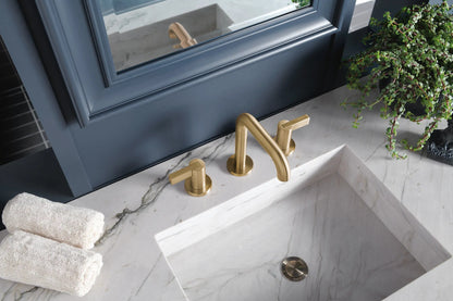 Litze Widespread Lavatory Faucet with High Spout - Less Handles 1.5 GPM lifestyle