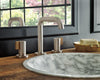 Litze Widespread Lavatory Faucet with High Spout - Less Handles 1.2 GPM lifestyle