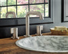 Litze Widespread Lavatory Faucet with High Spout - Less Handles 1.5 GPM lifestyle