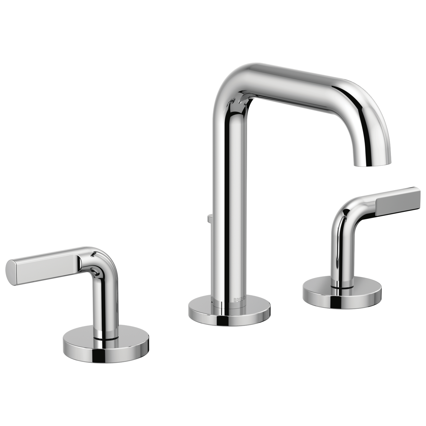 Brizo Litze Widespread Lavatory Faucet with High Spout - Less Handles 1.2 GPM - Complete Kit - Polished Chrome