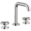 Brizo Litze Widespread Lavatory Faucet with High Spout - Less Handles 1.2 GPM - Complete Kit - Polished Chrome