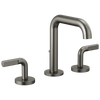 Brizo Litze Widespread Lavatory Faucet with High Spout - Less Handles 1.2 GPM - Complete Kit - Brilliance® Luxe Steel®