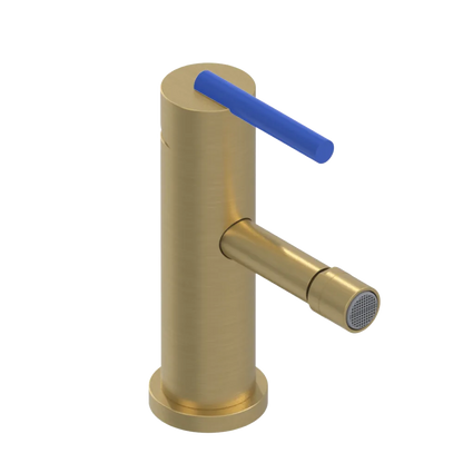 Rubinet Single Control Bidet Fitting (less drain) Satin Brass