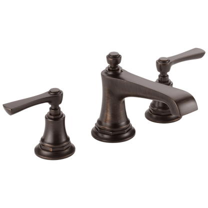 Brizo Rook Widespread Lavatory Faucet - Less Handles 1.2 GPM - Complete Kit - Venetian Bronze®